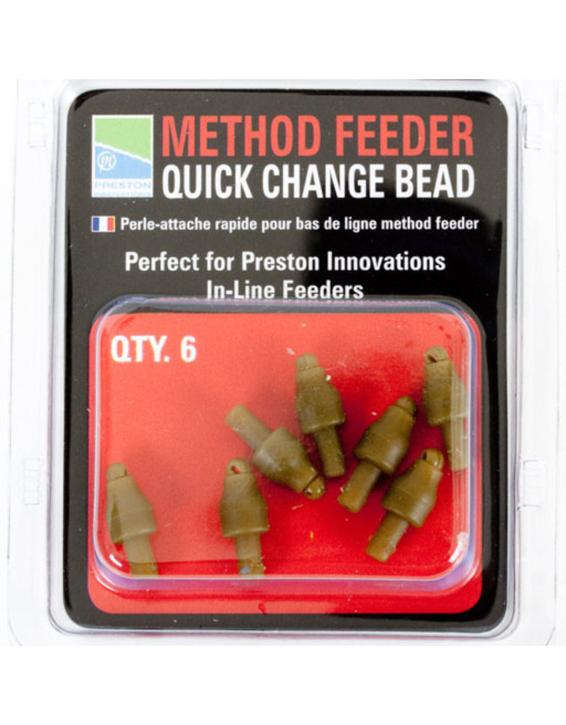 Preston Preston Method Feeder Quick Change Bead Kent Tackle