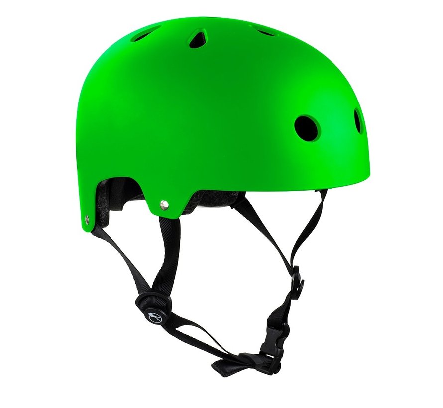 Stuntstep Helm Groen