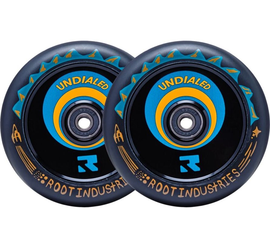 Air Undialed Stuntstep 120mm Wielen 2-Pack