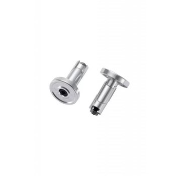 Blunt Bar-Ends Alloy pair