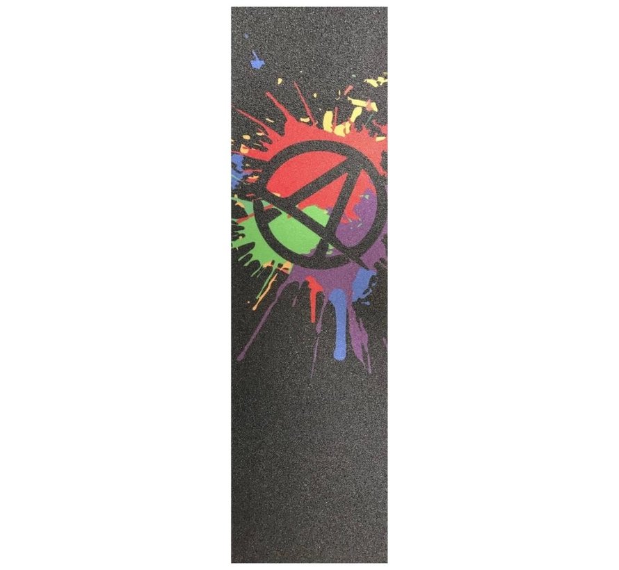 Splatter Grip Tape Step