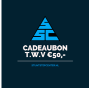 Stuntstep Center Cadeaubon €50,-