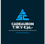 Stuntstep Center Cadeaubon €30,-