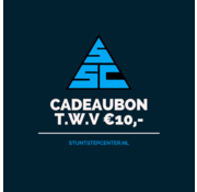 Stuntstep Center Cadeaubon €10,-
