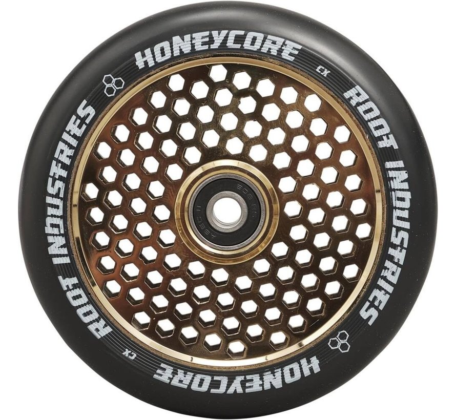 Honeycore 120mm Stuntstep Wielen Zwart