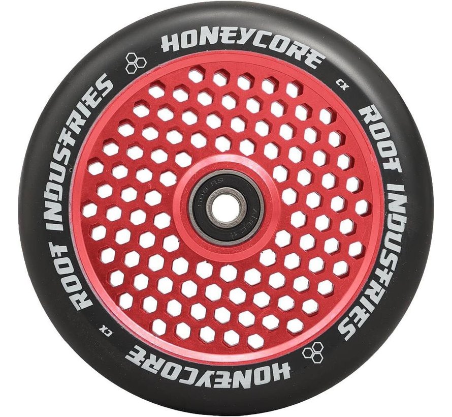 Honeycore 120mm Stuntstep Wielen Zwart