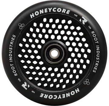 Root Industries Honeycore 120mm Stuntstep Wielen Zwart 2-Pack