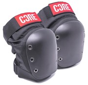 Core Street Knee Pads Zwart/Rood