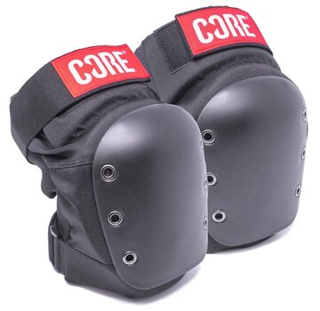 Core Street Knee Pads Zwart/Rood