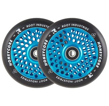 Root Industries Honeycore 110mm Stuntstep Wielen Zwart 2-Pack