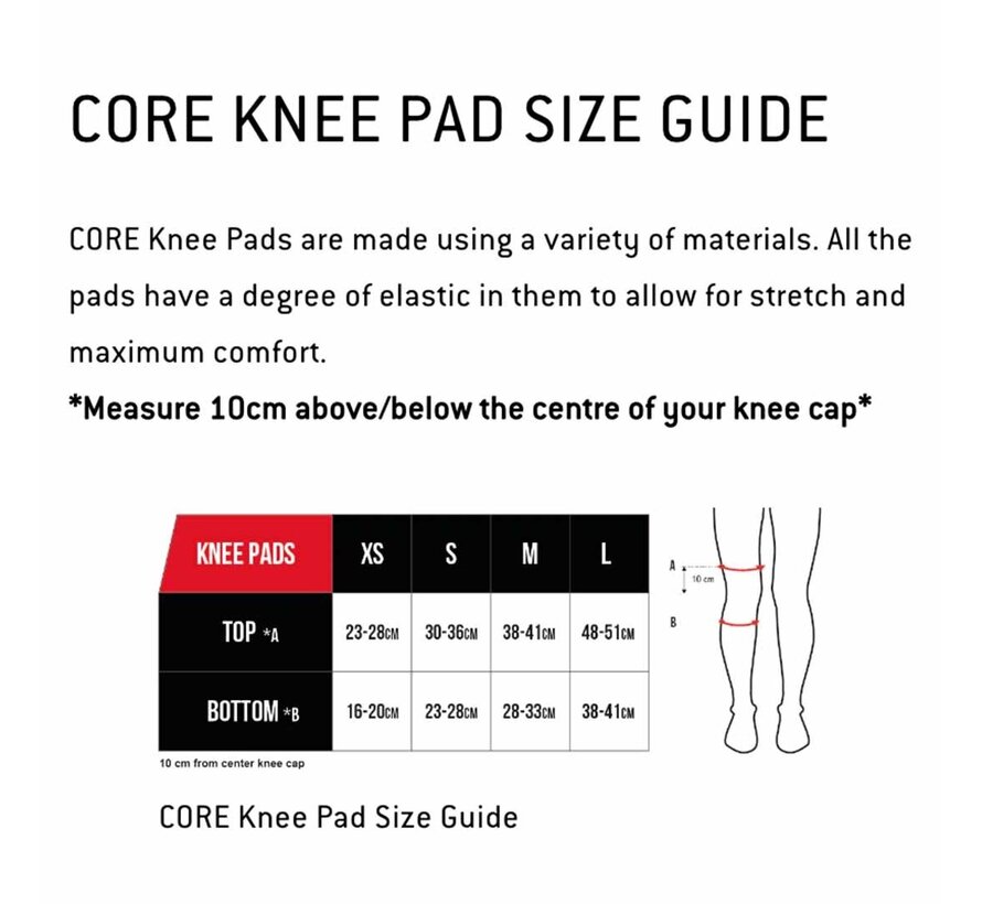 Pro Park knee pads