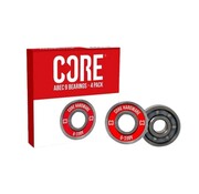 Core Abec 9 Lagers 4-Pack