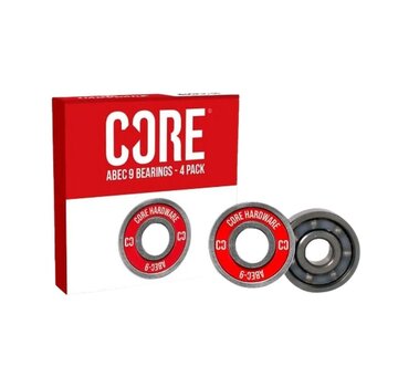 Core Abec 9 Lagers 4-Pack