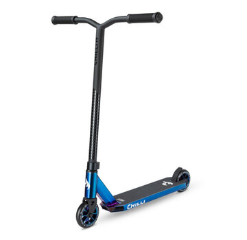 Chilli Rocky V2 Stuntstep Blue Chrome
