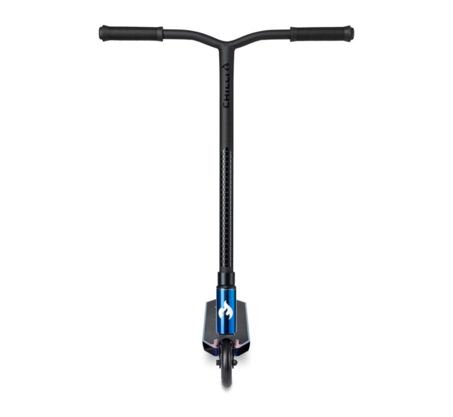 Rocky V2 Stuntstep Stuntstep Complete Blue Chrome