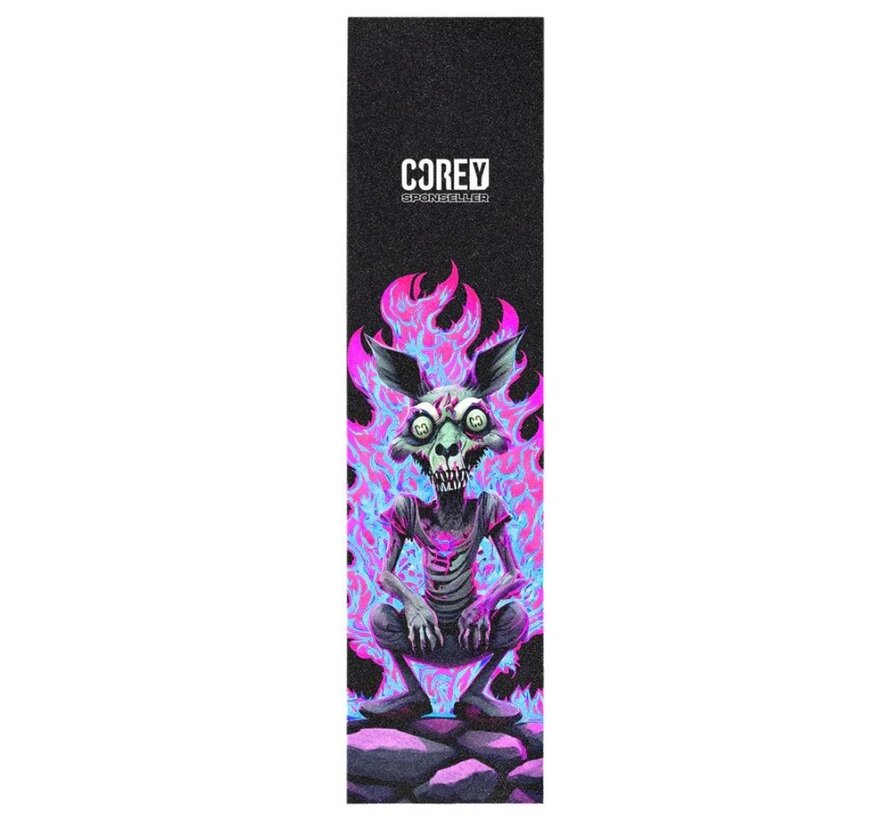 Corey Sponseller Signature Stuntstep Griptape