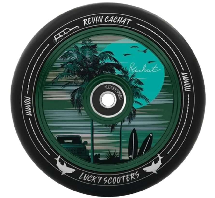 Lunar 110mm Revin Signature Stuntstep Wiel 1-pack