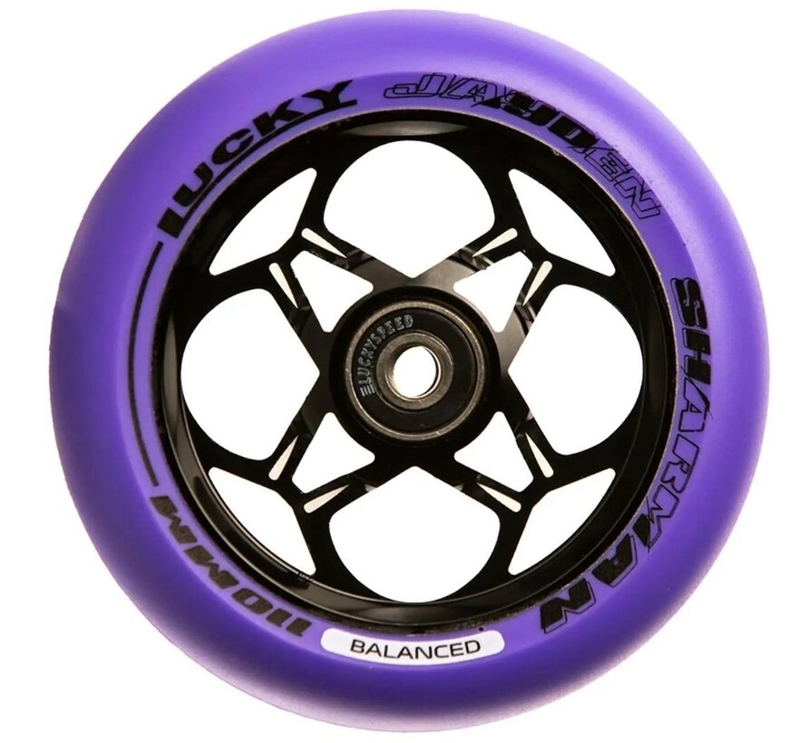 Quatro 110mm Jayden Sig V3 Stuntstep Wiel 1-Pack