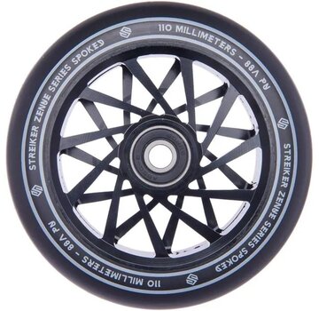 Striker Zenue Series Zwart Stuntstep Wiel