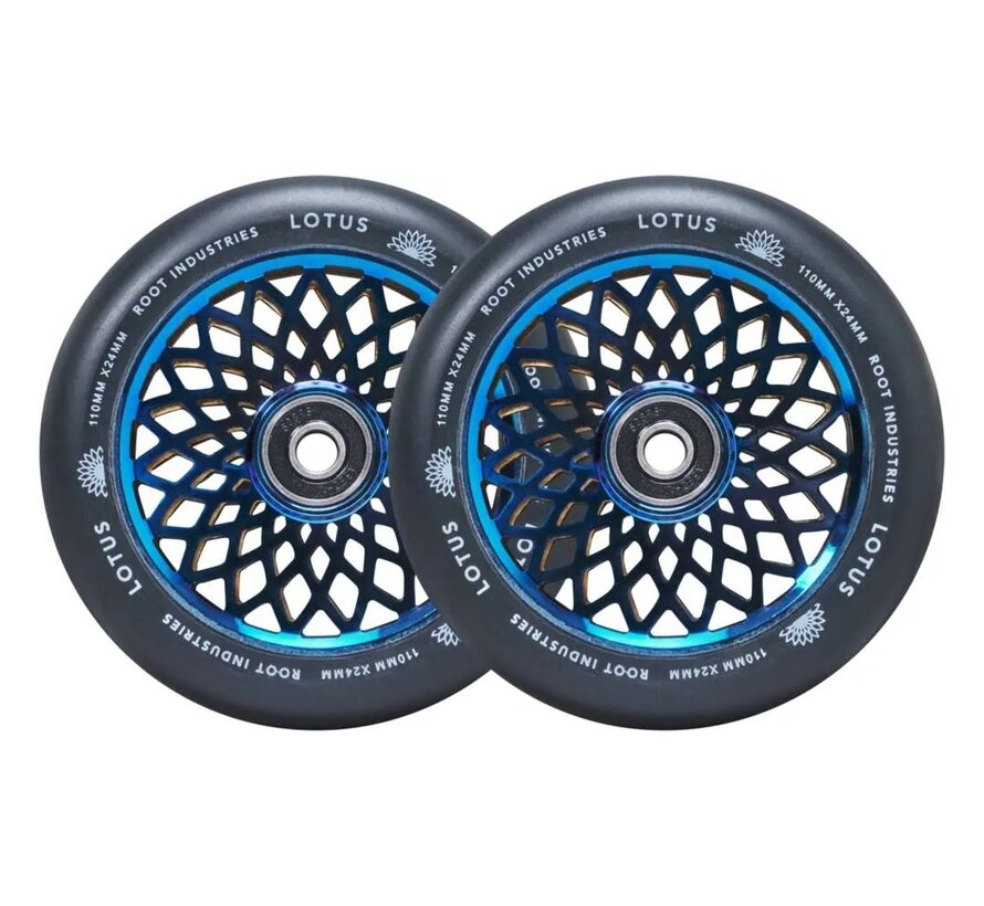 110mm Lotus Stuntstep Wielen