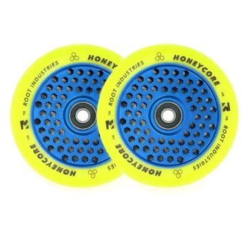 Root Industries Limited Edition Honeycore 110mm Wielen Zwart 2-Pack