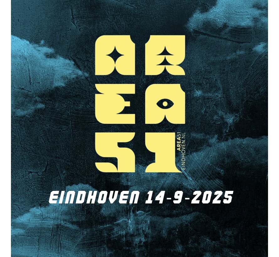 Comp Ticket Area51 Eindhoven