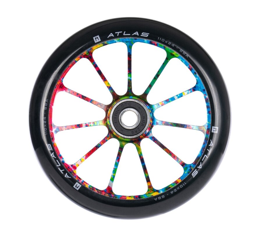 Atlas 110mm Stuntstep Wielen