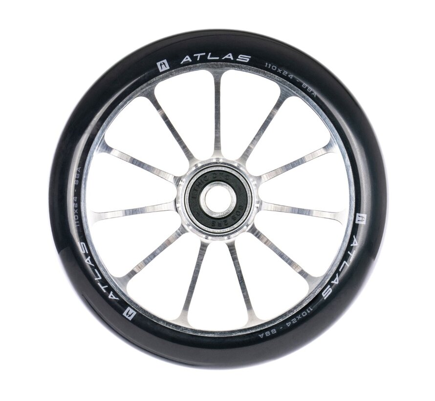 Atlas 110mm Stuntstep Wielen 2-pack