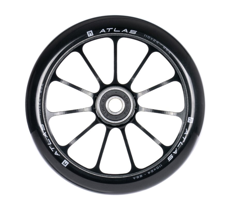 Atlas 110mm Stuntstep Wielen