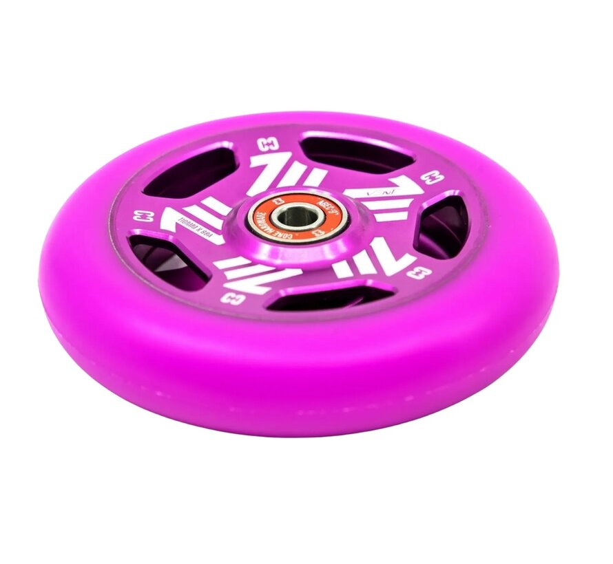 Vent Hollow Stuntstep Wiel