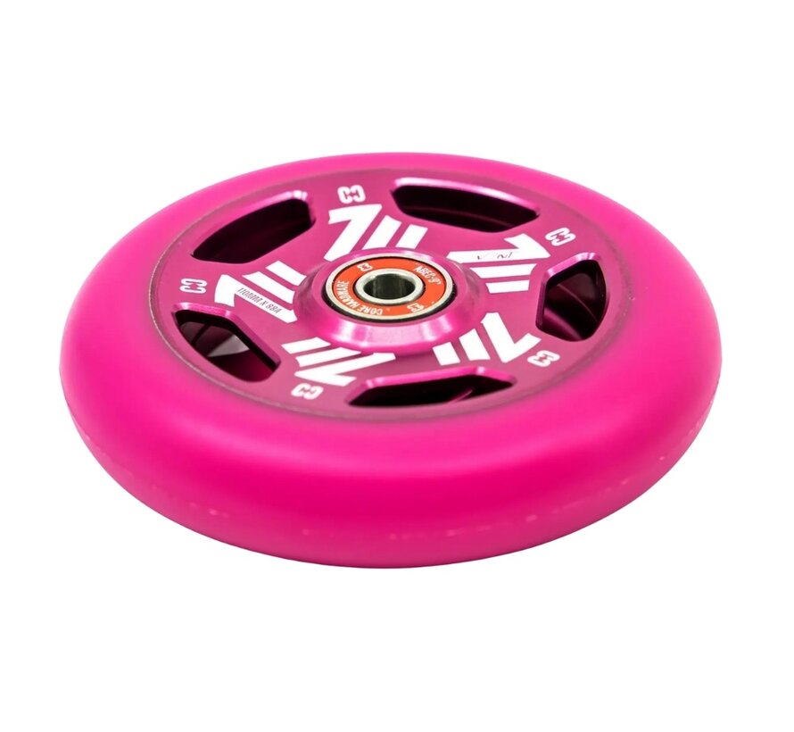 Vent Hollow Stuntstep Wiel