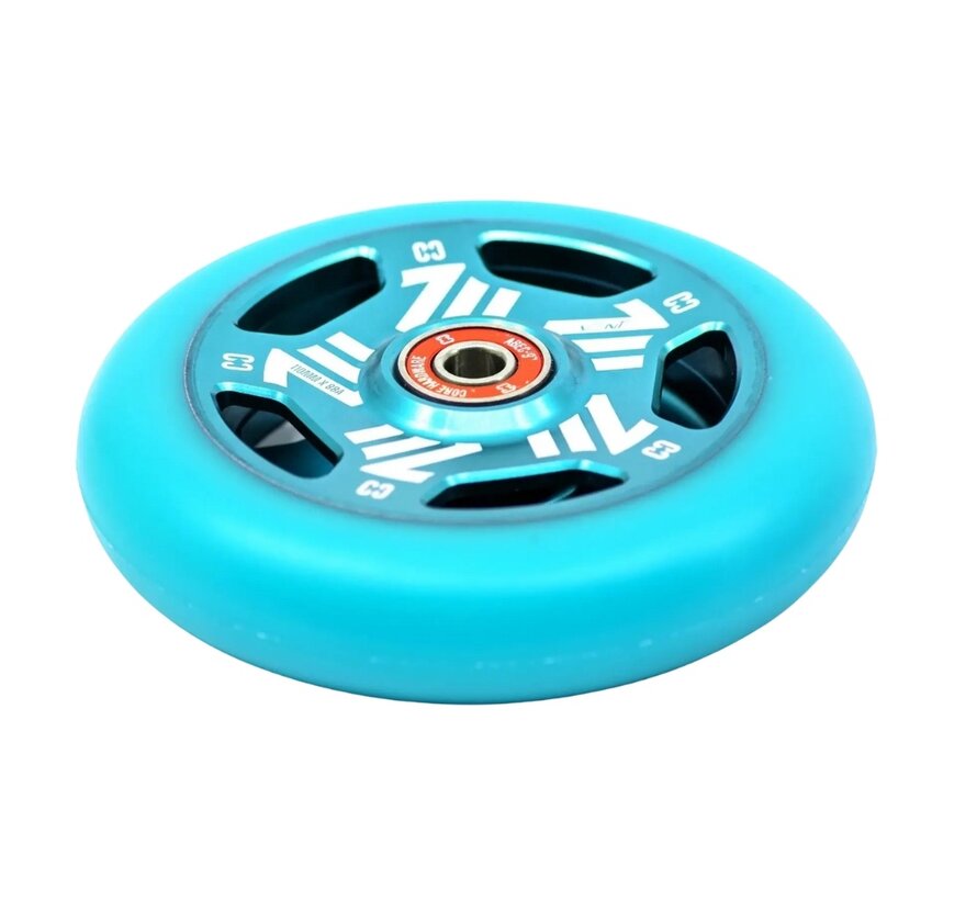 Vent Hollow Stuntstep Wiel