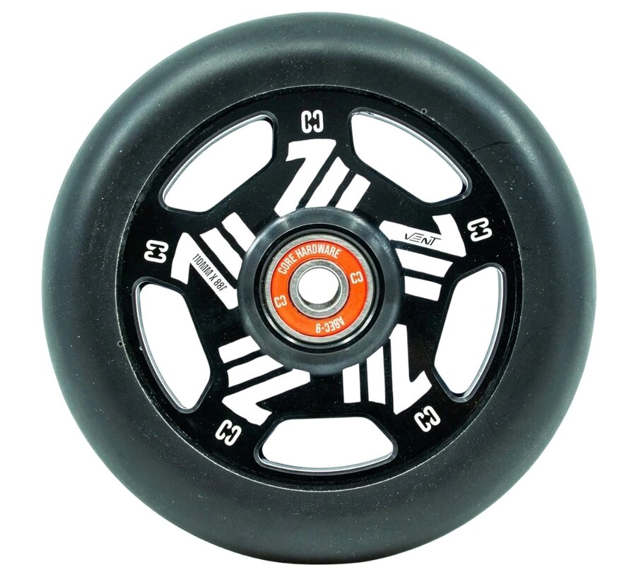 Vent Hollow Stuntstep Wiel
