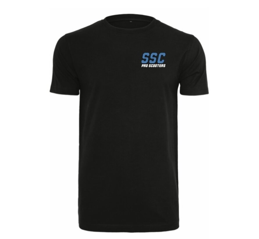 SSC Scooter League Kids T-Shirt Zwart