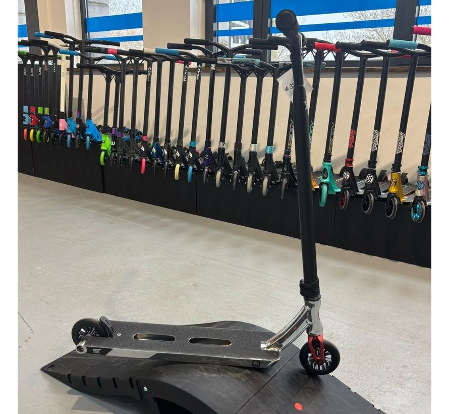ST1  Custom Stuntstep Chrome