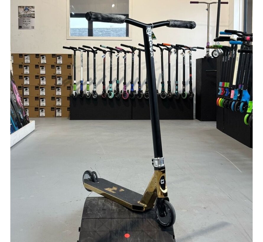 Lux Custom Stuntstep Goud/Zwart