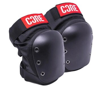 Core Street Knee Pads Zwart/Rood