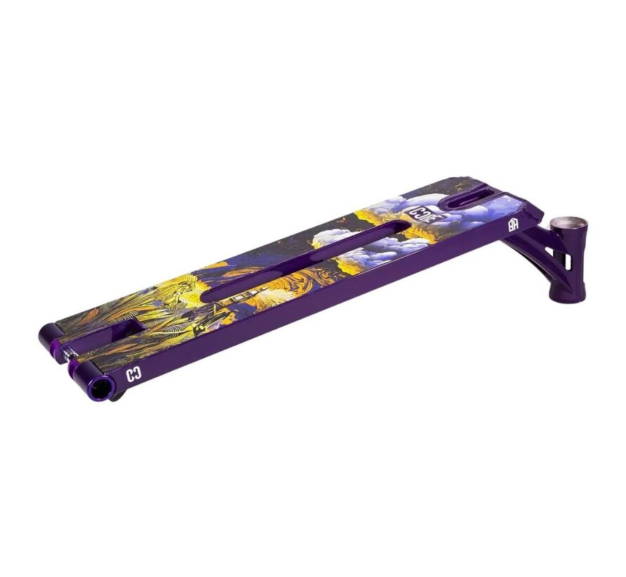 ST2 Halfbarz Forged Stuntstep Deck