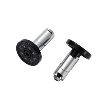 Blunt Bar-Ends Alloy pair
