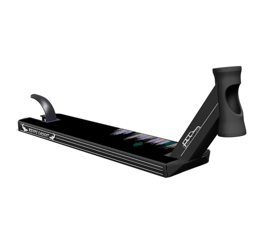 Revin Cachat V1 Stuntstep Deck