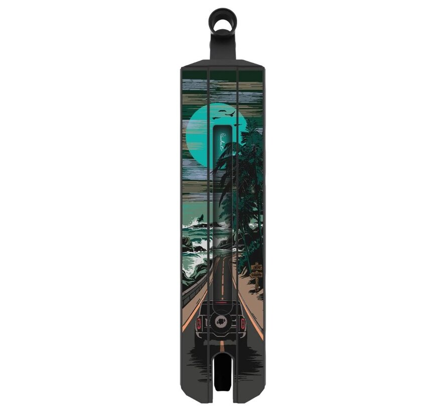 Revin Cachat V1 Stuntstep Deck