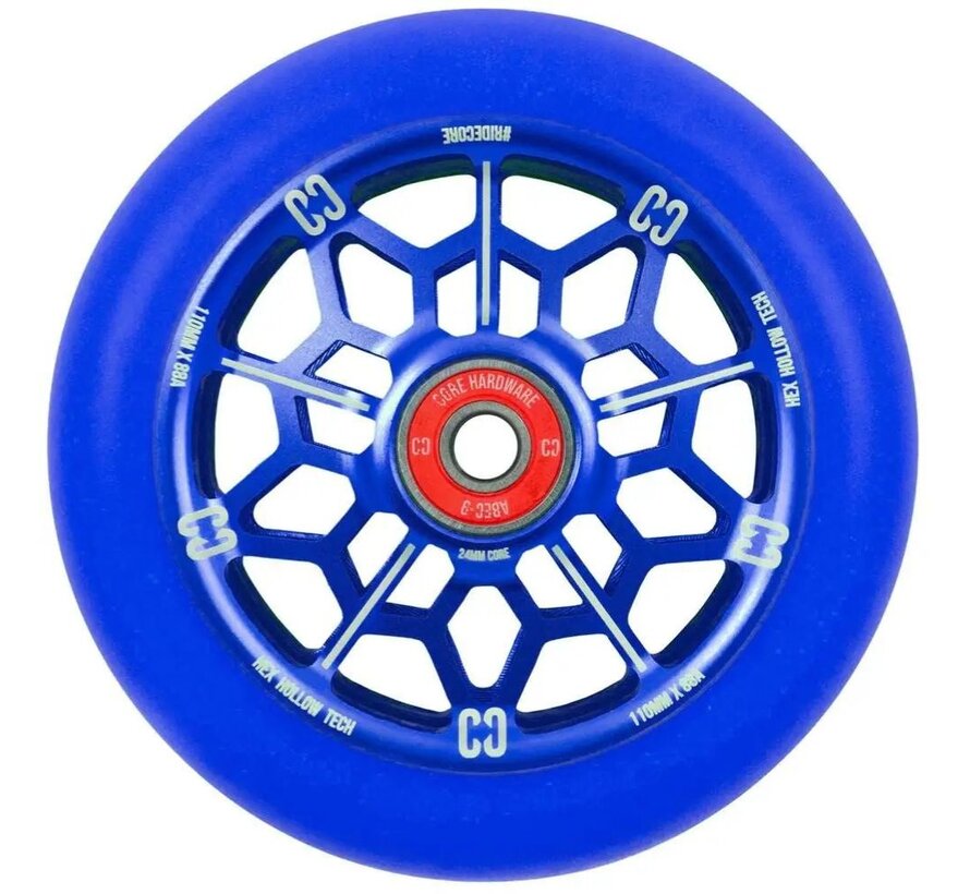 Hex Hollow 110mm Stuntstep Wiel