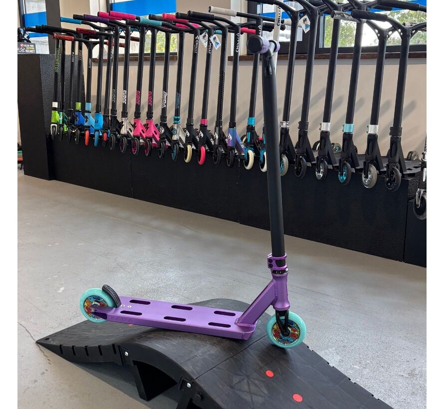Kaiza Custom Stuntstep Paars