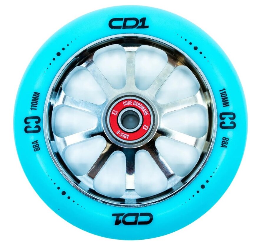 Core CD1 110mm Stuntstep Wiel 1-pack