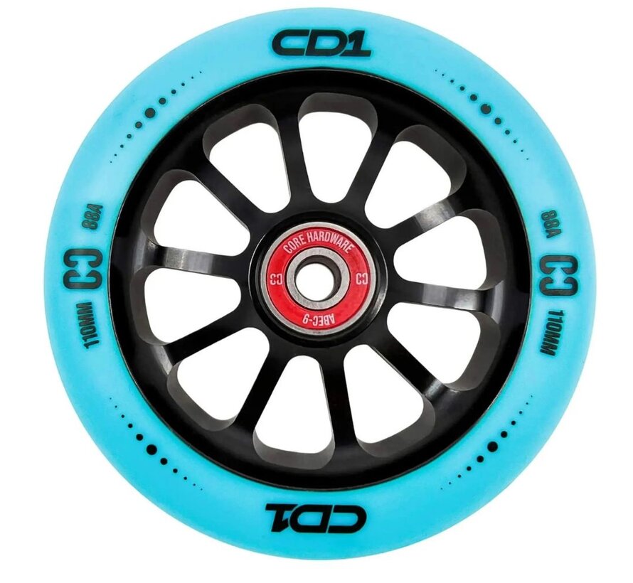 Core CD1 110mm Stuntstep Wiel 1-pack