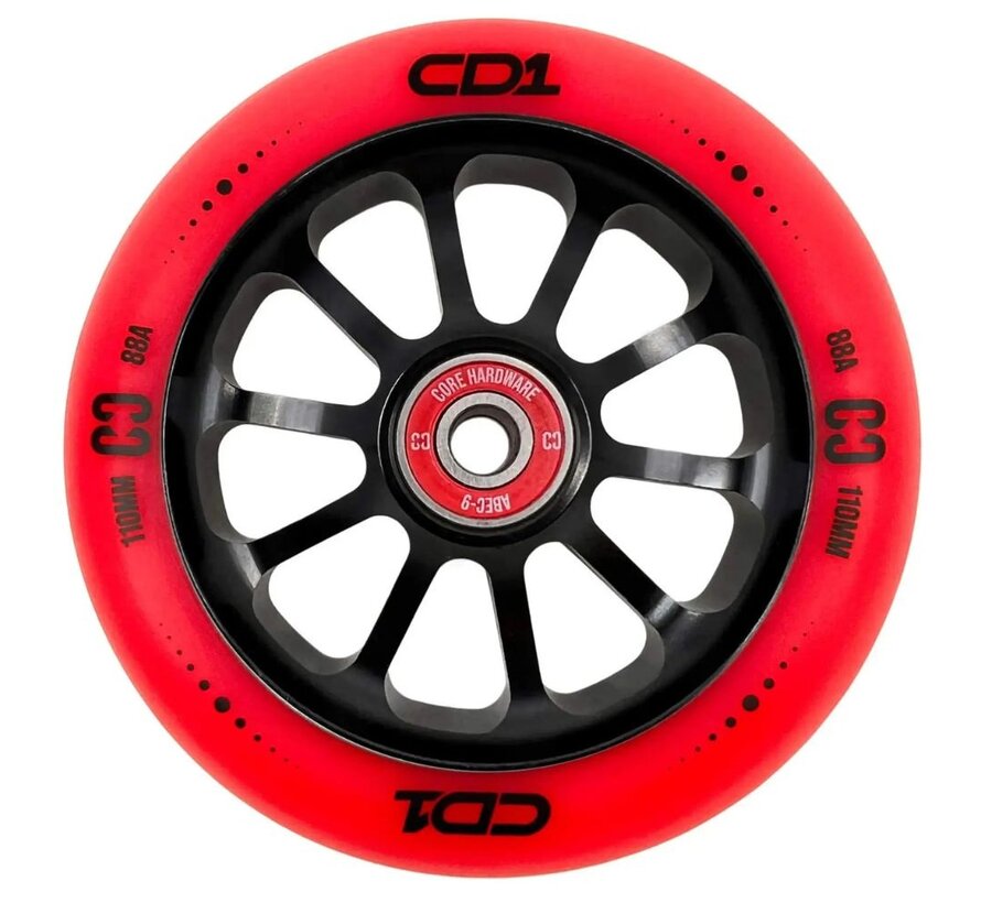Core CD1 110mm Stuntstep Wiel 1-pack