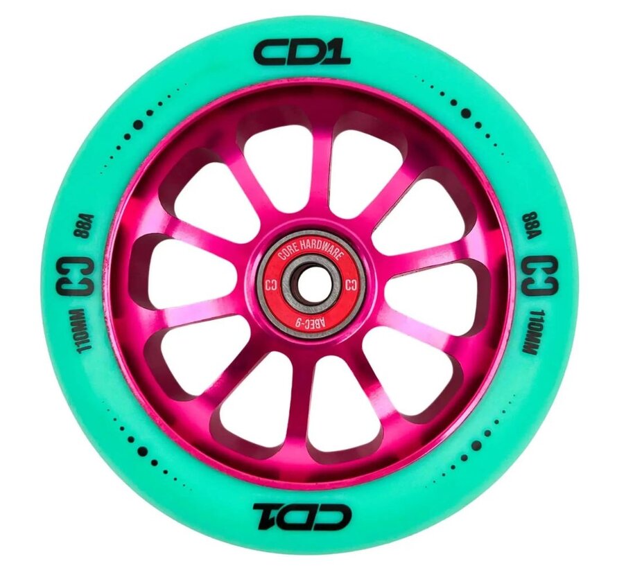 Core CD1 110mm Stuntstep Wiel 1-pack