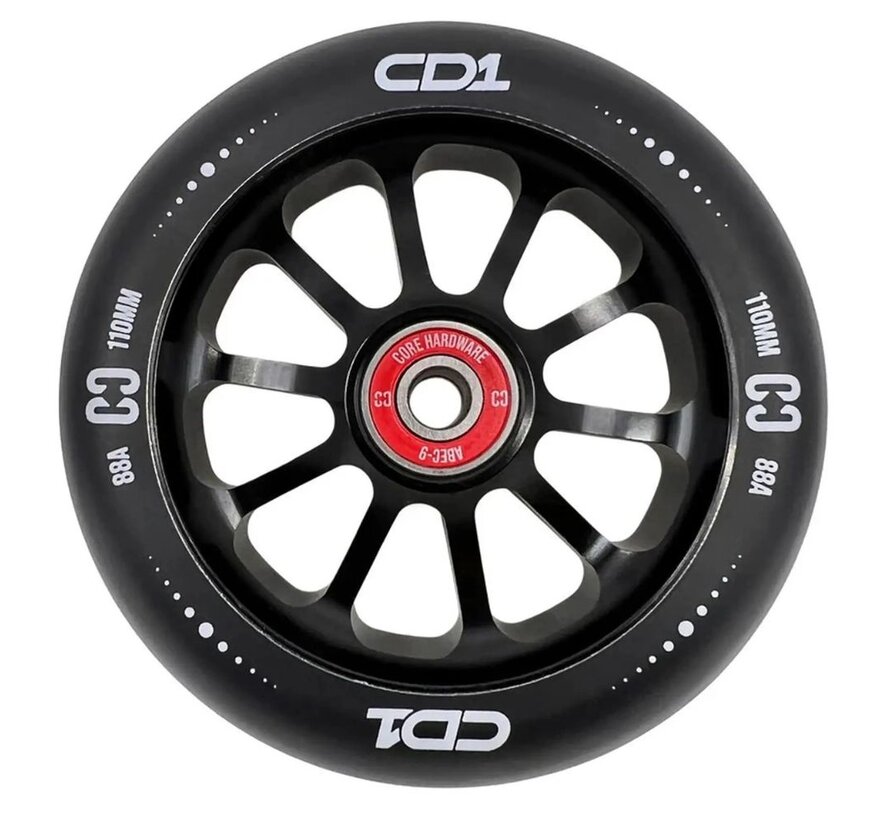Core CD1 110mm Stuntstep Wiel 1-pack