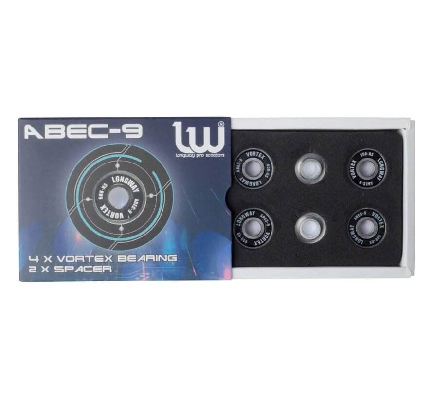 Vortex ABEC9 Stuntstep Lagers