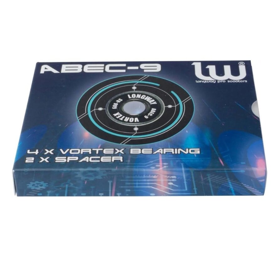 Vortex ABEC9 Stuntstep Lagers